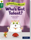 Oxford Reading Tree Word Sparks: Level 12: Who's Got Talent?