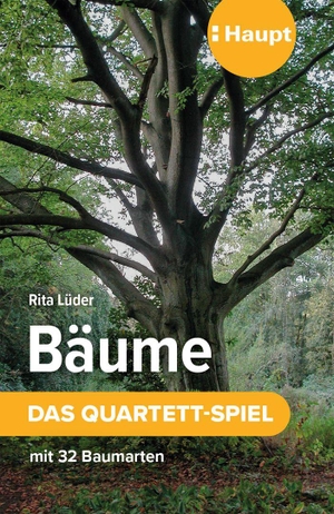 Lüder, Rita. Bäume - das Quartett-Spiel - mit 32 Baumarten. Haupt Verlag AG, 2026.