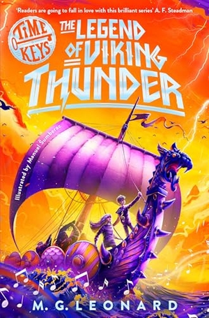 Leonard, M. G.. The Legend of Viking Thunder. Macmillan Publishers Int Ltd - MDL, 2025.