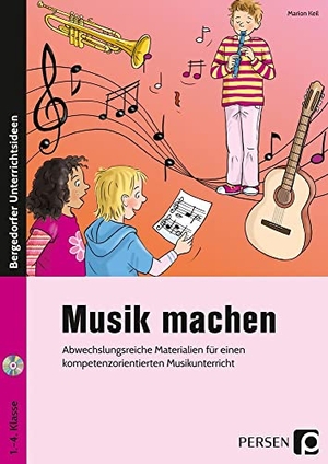 Keil, Marion. Musik machen - Abwechslungsreiche Materialien für einen kompetenzorientierten Musikunterricht (1. bis 4. Klasse). Persen Verlag i.d. AAP, 2018.