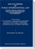 ENCYCLOPEDIA OF PUBLIC INTERNATIONAL LAW