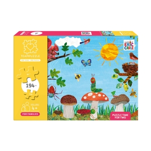 Kleine Raupe Nimmersatt - FOR FAMILIES T194. Team Puzzle - book'n'app , 2026.