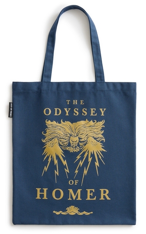 Out Of Print (Hrsg.). The Odyssey (Gilded) Tote Bag. Random House LLC US, 2026.