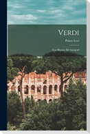 Verdi: Con Ritratto Ed Autografi