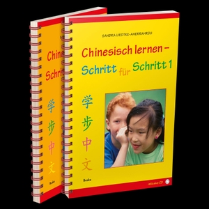 Liedtke-Aherrahrou, Sandra. Chinesisch lernen 1 + 2 (2 Bände im Set). Buske Helmut Verlag GmbH, 2026.