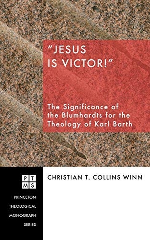 Collins Winn, Christian T.. "Jesus Is Victor!". Pickwick Publications, 2009.