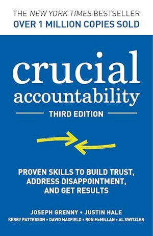 Grenny. CRUCIAL ACCOUNTABILITY. McGraw-Hill Education Ltd, 2026.