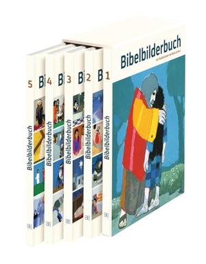 Bibelbilderbuch - Kees de Kort. Jubiläumsausgabe des Klassikers der Kinderbibeln - mit eindrucksvollen Bildern und leicht verständlichem Text. Ein besonderes, hochwertiges Geschenk zur Taufe oder Hochzeit. Deutsche Bibelges., 2019.