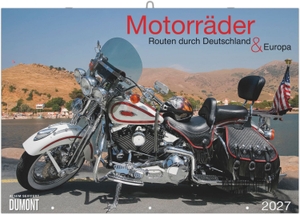 Neumann Verlage GmbH & Co KG (Hrsg.). Motorräder - Routen durch Deutschland & Europa 2027 - Routen durch Deutschland und Europa. Neumann Verlage GmbH & Co, 2026.