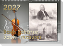Komponisten-Kalender, Bach-Kalender, Musik-Kalender 2027, DIN A3