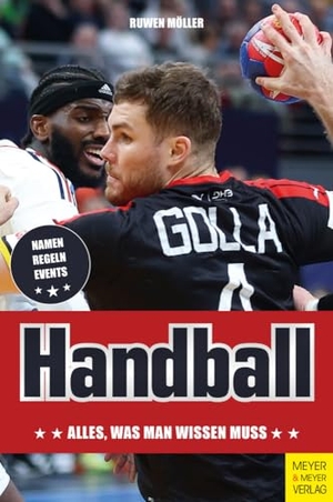 Möller, Ruwen. Handball - Alles, was man wissen muss. Meyer + Meyer Fachverlag, 2024.