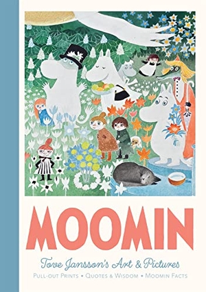 Jansson, Tove. Moomin Pull-Out Prints - Tove Jansson's Art & Pictures. Pan Macmillan, 2020.