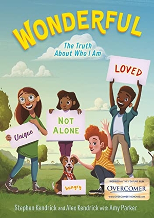Kendrick, Stephen / Kendrick, Alex et al. Wonderful - The Truth about Who I Am. B&H Publishing Group, 2019.