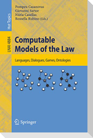 Computable Models of the Law