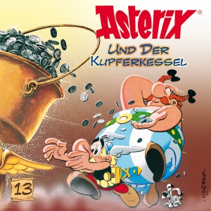 Asterix 13: Asterix und der Kupferkessel. Universal Family Entertai, 2014.