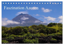 Faszination Azoren (Tischkalender 2024 DIN A5 quer), CALVENDO Monatskalender