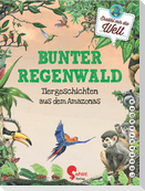 Bunter Regenwald