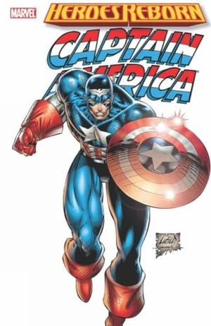 Loeb, Jeph / Rob Liefeld. Heroes Reborn: Captain America. Marvel Comics, 2020.