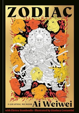 Weiwei, Ai / Elettra Stamboulis. Zodiac - A Graphic Memoir. Random House USA Inc, 2024.
