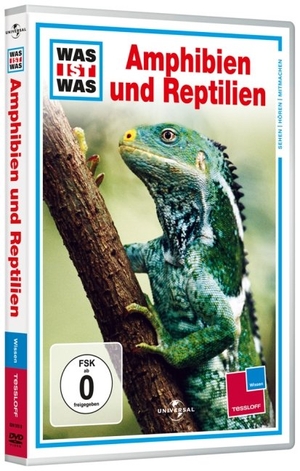 Was ist Was TV. Reptilien und Amphibien / Reptiles and Amphibians. DVD-Video. Tessloff Verlag, 2017.