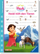Heidi hilft den Tieren - zum Lesenlernen