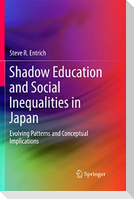 Shadow Education and Social Inequalities in Japan