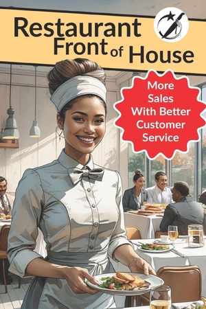 Daza Celis, Julio Alberto. Restaurant Front of House - More Sales with Better Customer Service. Independently published, 2026.