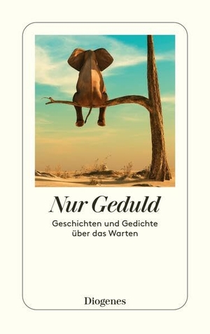 Schoknecht, Martha (Hrsg.). Nur Geduld - Geschichten und Gedichte über das Warten. Diogenes Verlag AG, 2024.