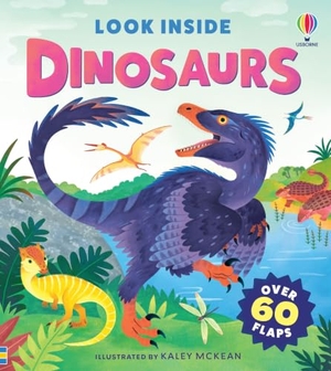 Bone, Emily. Look Inside Dinosaurs. Usborne Books, 2026.