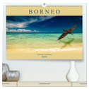 Borneo - Exotische Faszination (hochwertiger Premium Wandkalender 2024 DIN A2 quer), Kunstdruck in Hochglanz