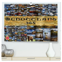 Schottland 365 (hochwertiger Premium Wandkalender 2025 DIN A2 quer), Kunstdruck in Hochglanz