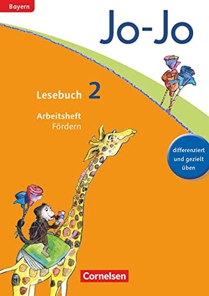 Umkehr, Brigitte. Jo-Jo Lesebuch 2. Jahrgangsstufe - Grundschule Bayern - Arbeitsheft Fördern. Cornelsen Verlag GmbH, 2019.
