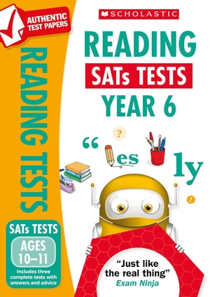 Fletcher, Graham / Lesley Fletcher. Reading Test - Year 6. Scholastic, 2018.