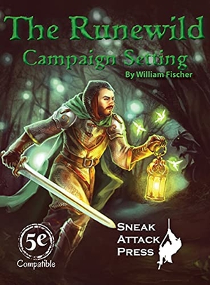 Fischer, William. The Runewild Campaign Setting. Touchladybirdlucky Studios, 2020.