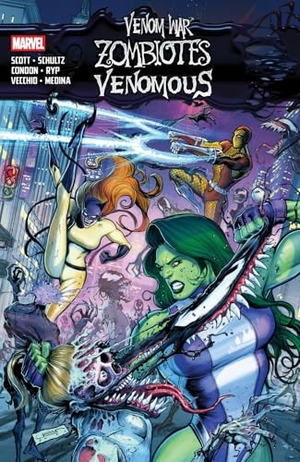 Scott, Cavan / Marvel Various. Venom War: Zombiotes/Venomous. Marvel, 2025.