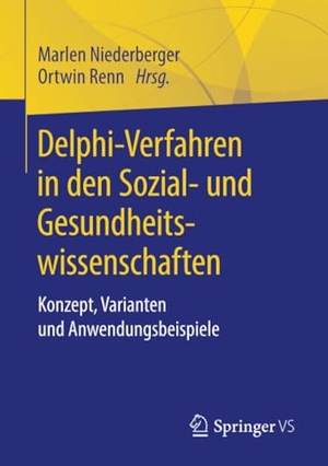 Renn, Ortwin / Marlen Niederberger (Hrsg.). Delphi-Verfahren in den Sozial- und Gesundheitswissenschaften - Konzept, Varianten und Anwendungsbeispiele. Springer Fachmedien Wiesbaden, 2019.