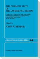 The Current State of the Coherence Theory