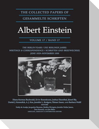The Collected Papers of Albert Einstein, Volume 17 (Documentary Edition)
