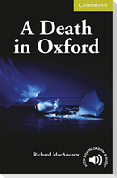 A Death in Oxford Starter/Beginner