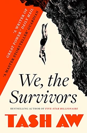 Aw, Tash. WE SURVIVORS PB. Harper Collins Publishers - UK Wholesale Acct, 2020.