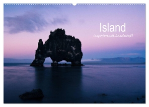 Gimpel, Frauke. Island - inspirierende Landschaft (Wandkalender 2024 DIN A2 quer), CALVENDO Monatskalender - Landschaftsfotografie Island. Calvendo Verlag, 2023.