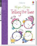 Wipe-Clean Telling the Time