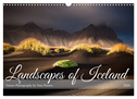 Landscapes of Iceland (Wall Calendar 2024 DIN A3 landscape), CALVENDO 12 Month Wall Calendar