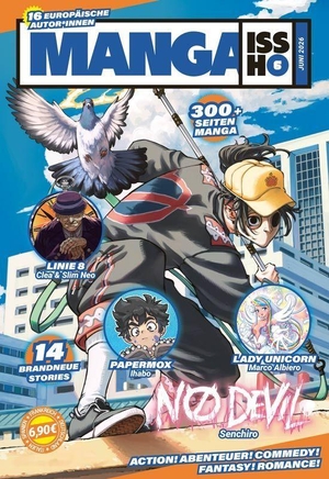 Manga Issho 06. Altraverse GmbH, 2026.