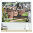 Herrliches Hessen - Büdingen (hochwertiger Premium Wandkalender 2024 DIN A2 quer), Kunstdruck in Hochglanz