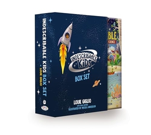 Giglio, Louie. Indescribable Kids Box Set with Poster (Indescribable, How Great Is Our God, The Wonder of Creation) - Includes 3 Devotionals About God and Science!. Tommy Nelson, 2025.