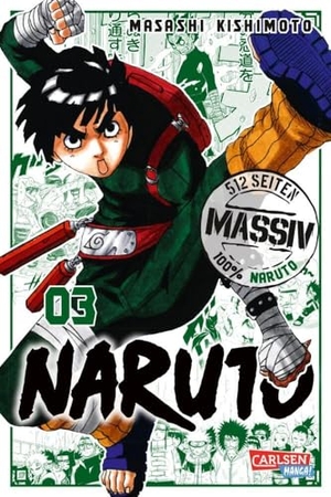 Kishimoto, Masashi. NARUTO Massiv 3. Carlsen Verlag GmbH, 2017.