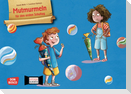Mutmurmeln für den ersten Schultag. Kamishibai Bildkartenset
