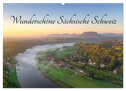 Wunderschöne Sächsische Schweiz (Wandkalender 2025 DIN A2 quer), CALVENDO Monatskalender