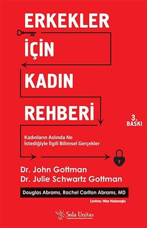 Gottman, John / Julie Schwartz Gottman. Erkekler icin Kadin Rehberi. Sola Yayinlari Sola Unitas Academy, 2022.